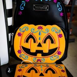 Top 10 π€© (ONLINE) DRAGON IMPORTS & COLLECTIBLES LLC π§ Halloween Pumpkin Mini π Backpack X LOUNGEFLY π 7 (ONLINE) DRAGON IMPORTS & COLLECTIBLES LLC Halloween Pumpkin Mini Backpack X LOUNGEFLY