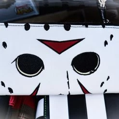 (ONLINE) DRAGON IMPORTS & COLLECTIBLES LLC FRIDAY THE 13TH JASON WALLET-SW X LOUNGEFLY Accessories