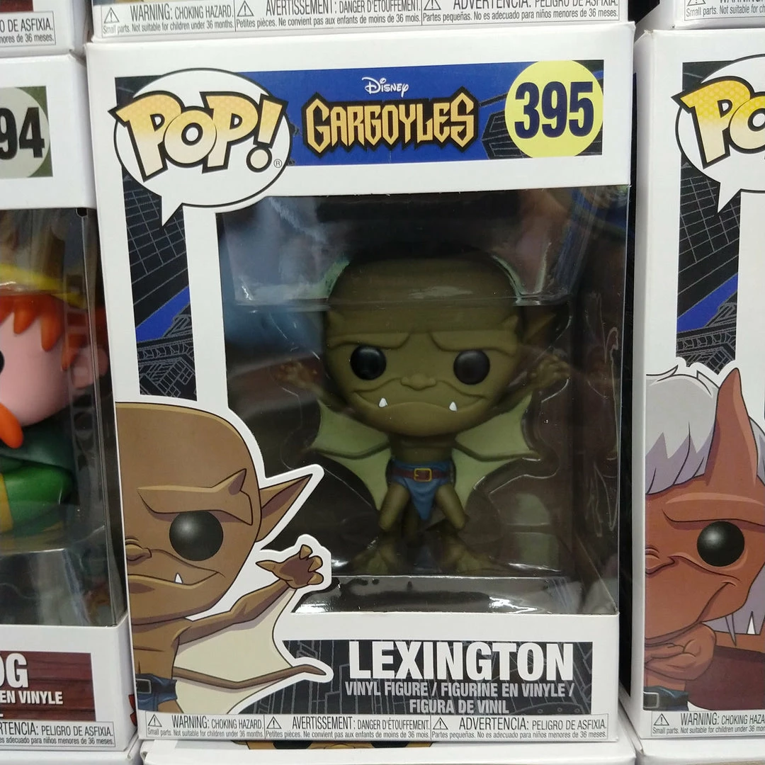 Buy β (ONLINE) DRAGON IMPORTS & COLLECTIBLES LLC Funko Pops! Lexington - Gargoyles: Funko Pop 𧨠3 (ONLINE) DRAGON IMPORTS & COLLECTIBLES LLC Funko Pops! Lexington - Gargoyles: Funko Pop
