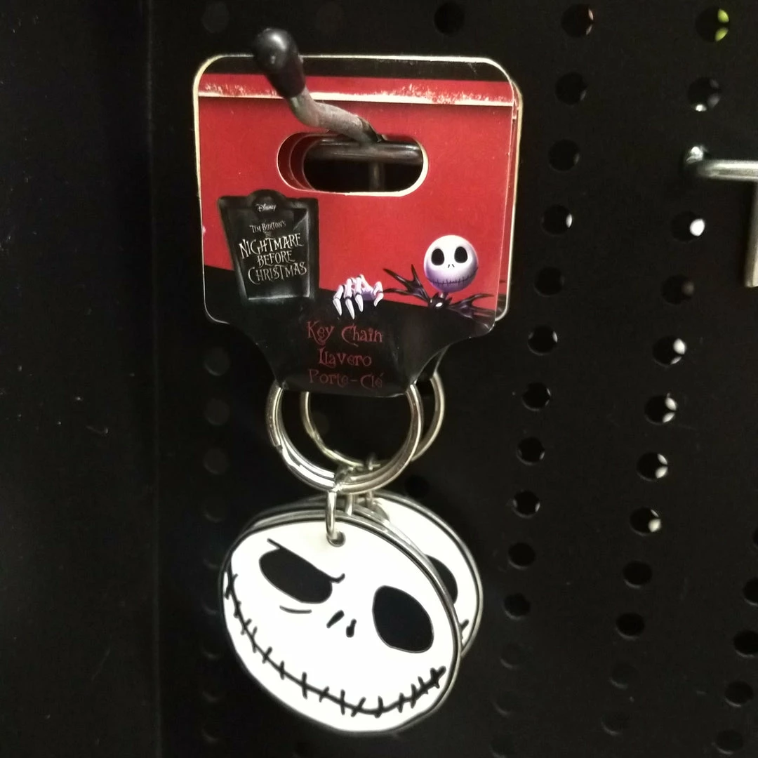 Promo π Dragon Imports And Collectibles - Funko, Pokemon, Board Games And More! The Nightmare Before π Christmas Jack Face Key Chain Accessories π 3 Dragon Imports And Collectibles - Funko, Pokemon, Board Games And More! The Nightmare Before Christmas Jack Face Key Chain Accessories