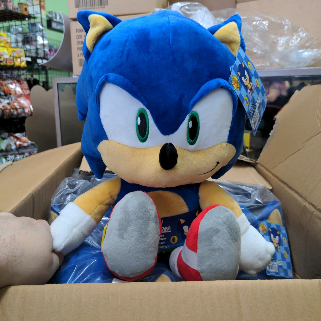 Best Pirce ๐ (ONLINE) DRAGON IMPORTS & COLLECTIBLES LLC Sonic The Hedgehog - 16" HugMe Plushes ๐ 3 (ONLINE) DRAGON IMPORTS & COLLECTIBLES LLC Sonic The Hedgehog - 16" HugMe Plushes