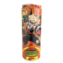 (ONLINE) DRAGON IMPORTS & COLLECTIBLES LLC MY HERO ACADEMIA Bakugo Ignite: Energy Drink Food