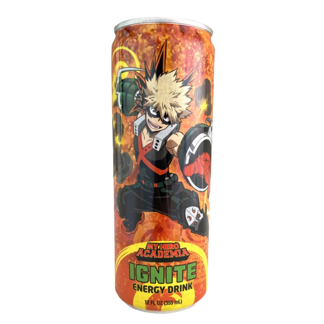 Discount π (ONLINE) DRAGON IMPORTS & COLLECTIBLES LLC MY HERO ACADEMIA Bakugo Ignite: Energy Drink Food π 3 (ONLINE) DRAGON IMPORTS & COLLECTIBLES LLC MY HERO ACADEMIA Bakugo Ignite: Energy Drink Food