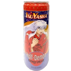 (ONLINE) DRAGON IMPORTS & COLLECTIBLES LLC INUYASHA Half Demon : Energy Drink