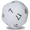 Best deal π (ONLINE) DRAGON IMPORTS & COLLECTIBLES LLC Plushes D20 Jumbo Plush Die (White) π 1 (ONLINE) DRAGON IMPORTS & COLLECTIBLES LLC Plushes D20 Jumbo Plush Die (White)