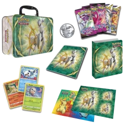 (ONLINE) DRAGON IMPORTS & COLLECTIBLES LLC Spring 2022 - Collector Chest TIN: Pokemon TCG Games/TCG