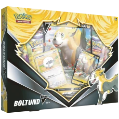 (ONLINE) DRAGON IMPORTS & COLLECTIBLES LLC POKEMON TCG: Boltund V COLLECTION Box