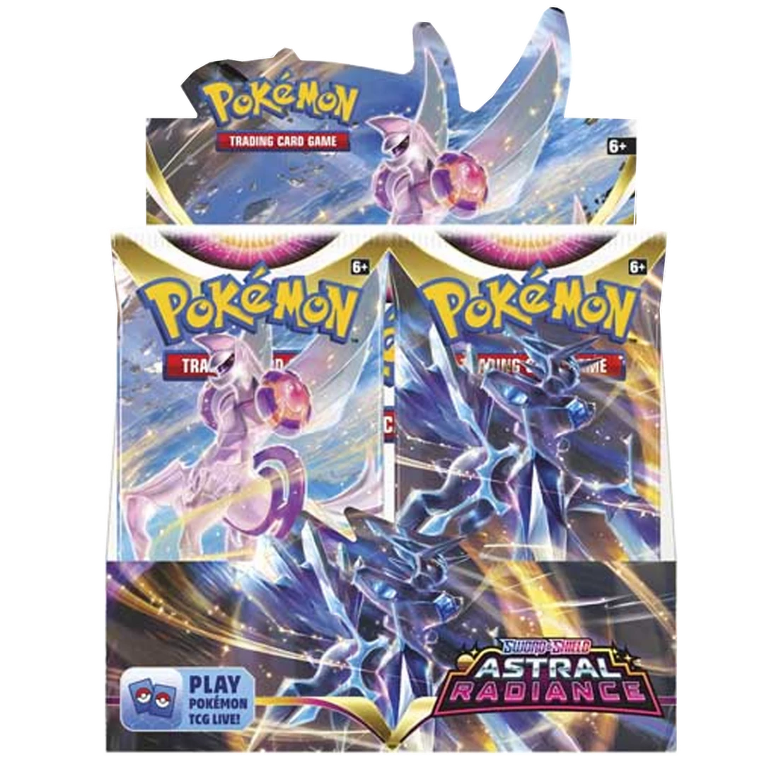 Hot Sale 🎉 (ONLINE) DRAGON IMPORTS & COLLECTIBLES LLC AstralRadiance - Pokemon TCG (Sword And Shield) 36 Pack Booster Box 👏 3 (ONLINE) DRAGON IMPORTS & COLLECTIBLES LLC AstralRadiance - Pokemon TCG (Sword And Shield) 36 Pack Booster Box