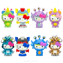 (ONLINE) DRAGON IMPORTS & COLLECTIBLES LLC HELLO KITTY KAIJU 3" MINI SERIES