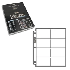 (ONLINE) DRAGON IMPORTS & COLLECTIBLES LLC ULTRA PRO PLATINUM 8-POCKET Pages Protector