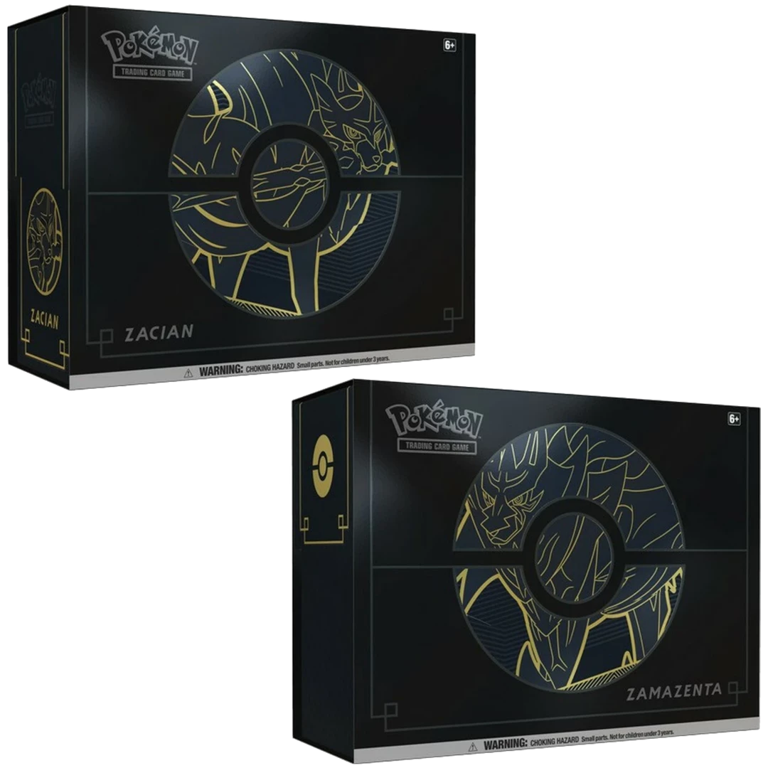 New ❤️ (ONLINE) DRAGON IMPORTS & COLLECTIBLES LLC Zacian Or Zamazenta: Pokémon TCG: Sword & Shield Elite Trainer Box Plus Games/TCG ✔️ 3 (ONLINE) DRAGON IMPORTS & COLLECTIBLES LLC Zacian Or Zamazenta: Pokémon TCG: Sword & Shield Elite Trainer Box Plus Games/TCG