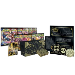 New ❤️ (ONLINE) DRAGON IMPORTS & COLLECTIBLES LLC Zacian Or Zamazenta: Pokémon TCG: Sword & Shield Elite Trainer Box Plus Games/TCG ✔️ 6 (ONLINE) DRAGON IMPORTS & COLLECTIBLES LLC Zacian Or Zamazenta: Pokémon TCG: Sword & Shield Elite Trainer Box Plus Games/TCG
