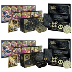 New ❤️ (ONLINE) DRAGON IMPORTS & COLLECTIBLES LLC Zacian Or Zamazenta: Pokémon TCG: Sword & Shield Elite Trainer Box Plus Games/TCG ✔️ 7 (ONLINE) DRAGON IMPORTS & COLLECTIBLES LLC Zacian Or Zamazenta: Pokémon TCG: Sword & Shield Elite Trainer Box Plus Games/TCG