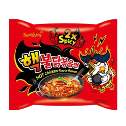 (ONLINE) DRAGON IMPORTS & COLLECTIBLES LLC Food 2x Spicy Samyang Spicy Ramen