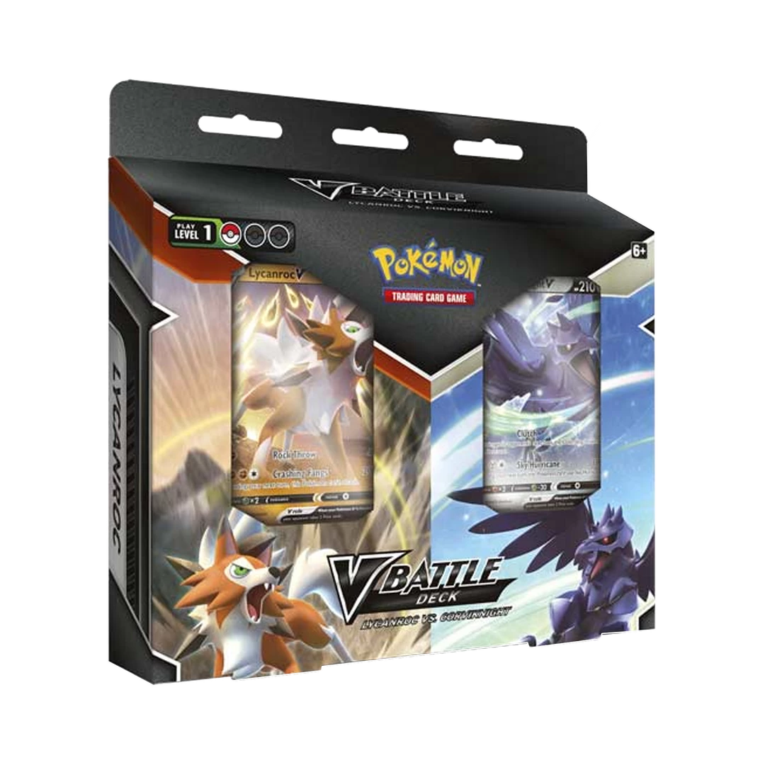 Brand new 🌟 (ONLINE) DRAGON IMPORTS & COLLECTIBLES LLC Games/TCG POKEMON TCG: Lycanroc Vs Corvikight VBattle Deck 👍 3 (ONLINE) DRAGON IMPORTS & COLLECTIBLES LLC Games/TCG POKEMON TCG: Lycanroc Vs Corvikight VBattle Deck