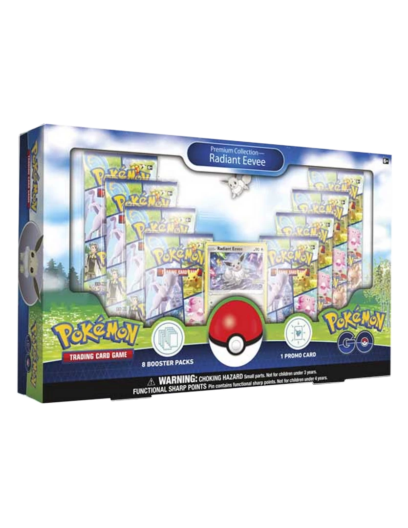 Discount 👍 (ONLINE) DRAGON IMPORTS & COLLECTIBLES LLC Pokémon TCG: Pokémon GO Premium Collection (Radiant Eevee) - Pokemon Games/TCG ❤️ 3 (ONLINE) DRAGON IMPORTS & COLLECTIBLES LLC Pokémon TCG: Pokémon GO Premium Collection (Radiant Eevee) - Pokemon Games/TCG