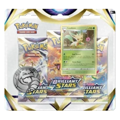 (ONLINE) DRAGON IMPORTS & COLLECTIBLES LLC Games/TCG Pokémon TCG: Sword & Shield—Brilliant Stars Blister Pack