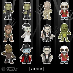 (ONLINE) DRAGON IMPORTS & COLLECTIBLES LLC Funko Pops! Universal Monsters Mystery Minis - Funko Mystery Minis