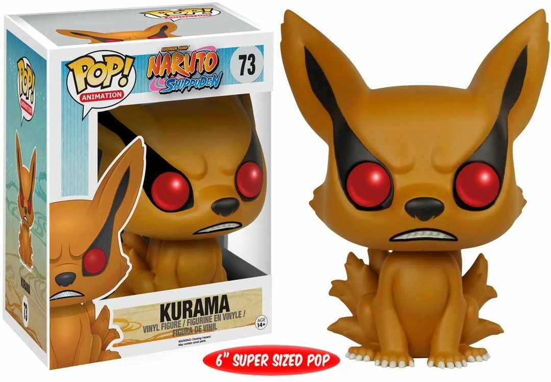 Budget β (ONLINE) DRAGON IMPORTS & COLLECTIBLES LLC Kurama Pop Naruto π 3 (ONLINE) DRAGON IMPORTS & COLLECTIBLES LLC Kurama Pop Naruto
