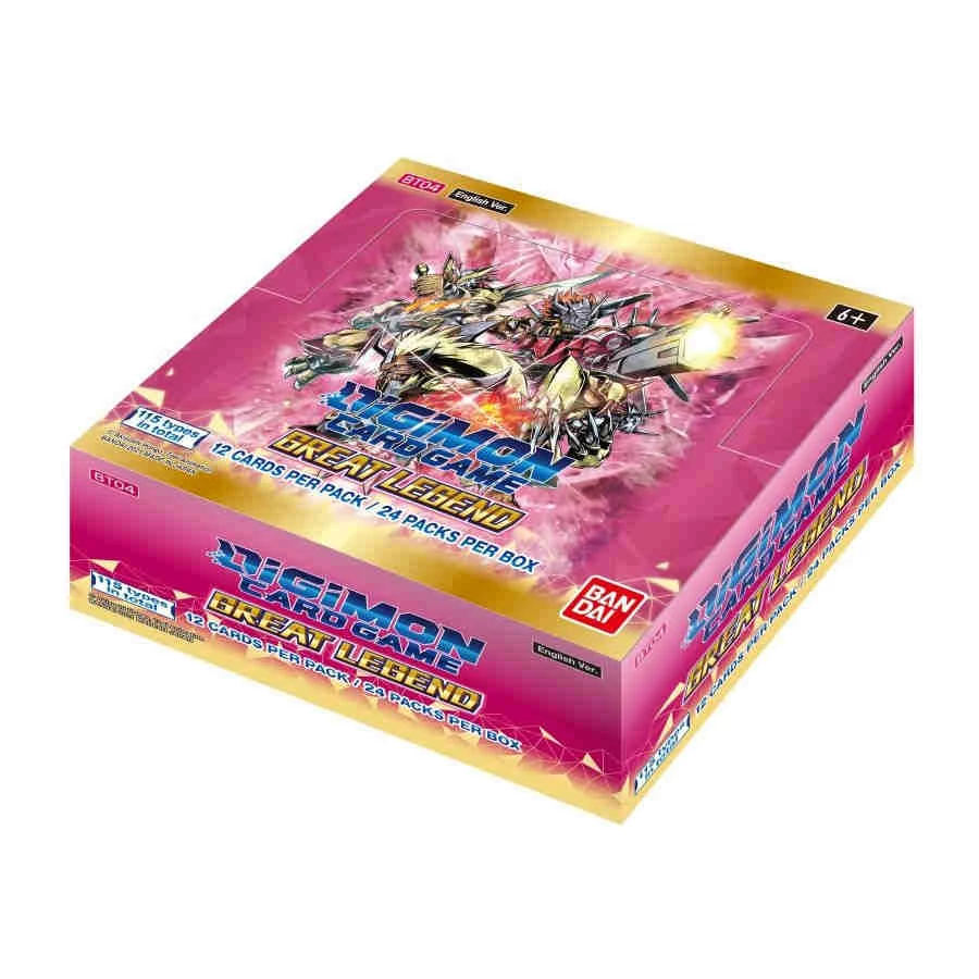 Best reviews of 👏 (ONLINE) DRAGON IMPORTS & COLLECTIBLES LLC Digimon Card Game - Great Legend (Booster Box) 👍 3 (ONLINE) DRAGON IMPORTS & COLLECTIBLES LLC Digimon Card Game - Great Legend (Booster Box)