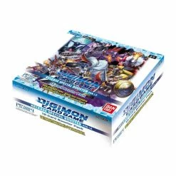 (ONLINE) DRAGON IMPORTS & COLLECTIBLES LLC Digimon Card Game - Release Special Booster Ver.1.0 Booster Box Games/TCG