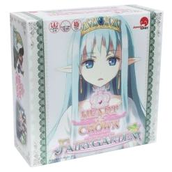 (ONLINE) DRAGON IMPORTS & COLLECTIBLES LLC Expansion: Fairy Garden - Heart Of Crown: Deck Building Card Game - Japanime Games Games/TCG