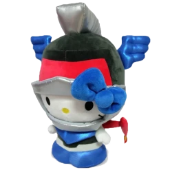 (ONLINE) DRAGON IMPORTS & COLLECTIBLES LLC HELLO KITTY COSPLAY KAIJU MECHAZOAR PLUSH- KNIGHT BY KIDROBOT X SANRIO Plushes