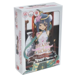(ONLINE) DRAGON IMPORTS & COLLECTIBLES LLC Games/TCG Expansion: Path Before Heaven - Heart Of Crown: Deck Building Card Game - Japanime Games