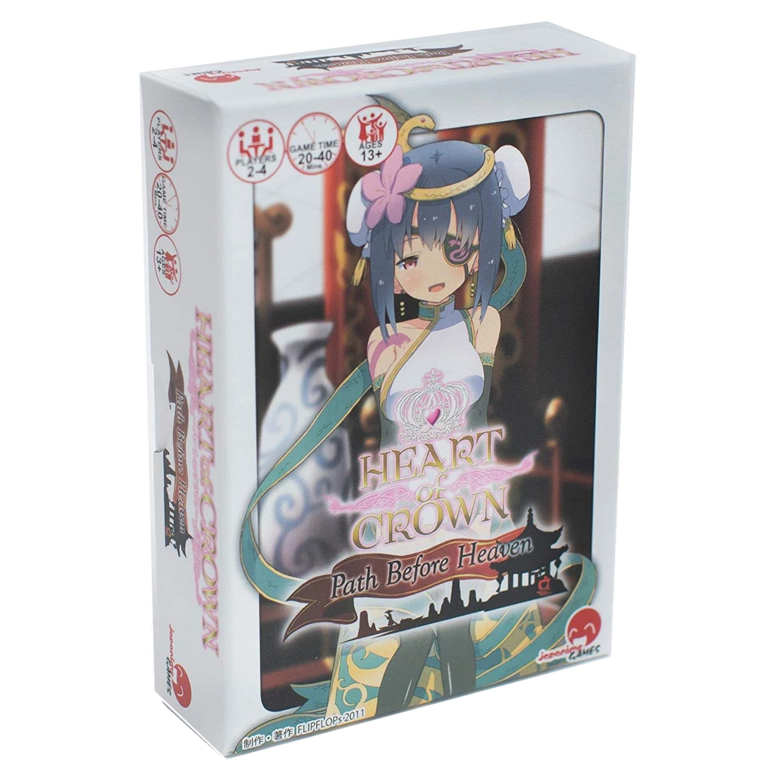 Cheap 👍 (ONLINE) DRAGON IMPORTS & COLLECTIBLES LLC Games/TCG Expansion: Path Before Heaven - Heart Of Crown: Deck Building Card Game - Japanime Games 🤩 3 (ONLINE) DRAGON IMPORTS & COLLECTIBLES LLC Games/TCG Expansion: Path Before Heaven - Heart Of Crown: Deck Building Card Game - Japanime Games