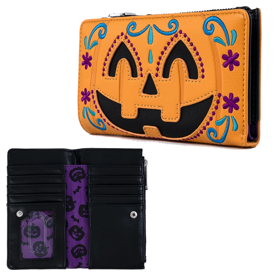 Best Pirce π€© (ONLINE) DRAGON IMPORTS & COLLECTIBLES LLC π§ HALLOWEEN PUMPKIN FLAP WALLET X LOUNGEFLY π 3 (ONLINE) DRAGON IMPORTS & COLLECTIBLES LLC HALLOWEEN PUMPKIN FLAP WALLET X LOUNGEFLY