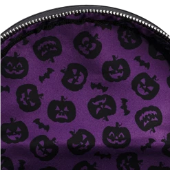 (ONLINE) DRAGON IMPORTS & COLLECTIBLES LLC Halloween Pumpkin Mini Backpack X LOUNGEFLY