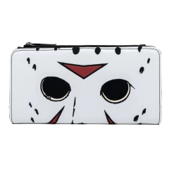 (ONLINE) DRAGON IMPORTS & COLLECTIBLES LLC FRIDAY THE 13TH JASON WALLET-SW X LOUNGEFLY Accessories