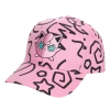 (ONLINE) DRAGON IMPORTS & COLLECTIBLES LLC Accessories Pokemon Jifflypuff AOP Hat - Bioworld