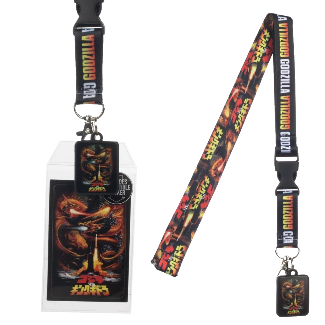 New π (ONLINE) DRAGON IMPORTS & COLLECTIBLES LLC Godzilla Lanyard β€οΈ 3 (ONLINE) DRAGON IMPORTS & COLLECTIBLES LLC Godzilla Lanyard
