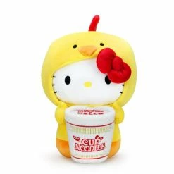 (ONLINE) DRAGON IMPORTS & COLLECTIBLES LLC NISSIN CUP NOODLES X HELLO KITTY® CHICKEN CUP MEDIUM PLUSH Plushes