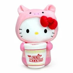 (ONLINE) DRAGON IMPORTS & COLLECTIBLES LLC NISSIN CUP NOODLES X HELLO KITTY® PORK CUP MEDIUM PLUSH