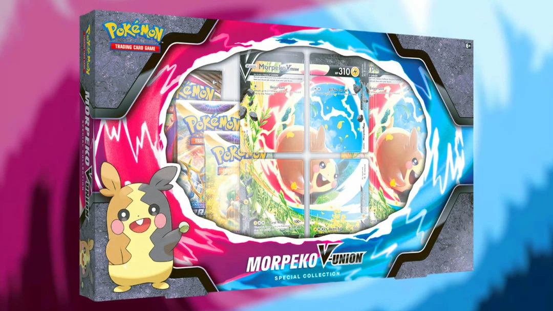 Outlet ✔️ (ONLINE) DRAGON IMPORTS & COLLECTIBLES LLC Pokémon TCG: Morpeko V-UNION Special Collection 😉 3 (ONLINE) DRAGON IMPORTS & COLLECTIBLES LLC Pokémon TCG: Morpeko V-UNION Special Collection