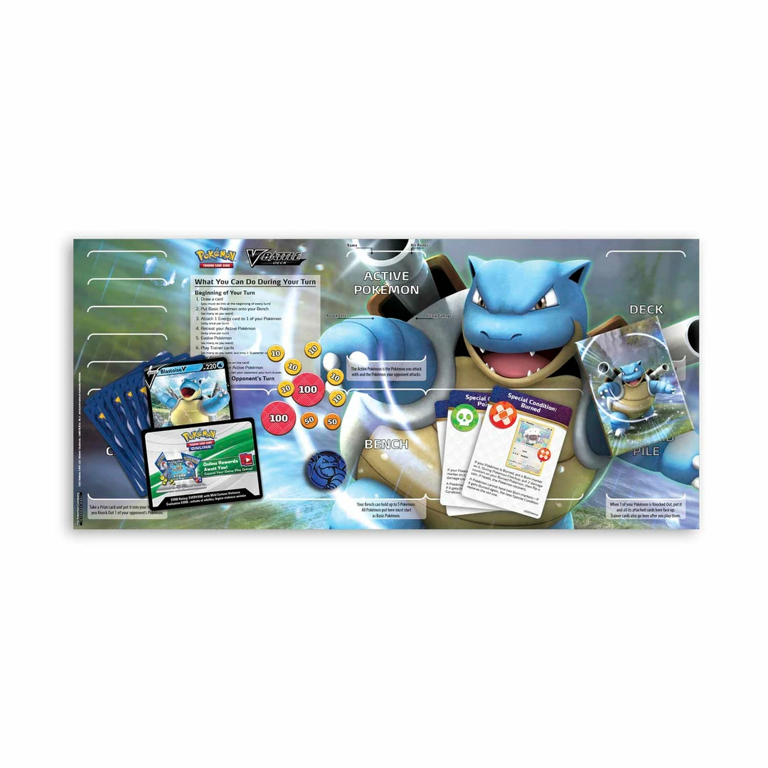 Deals ✨ (ONLINE) DRAGON IMPORTS & COLLECTIBLES LLC Games/TCG Pokémon TCG: V Battle Deck 🤩 5 (ONLINE) DRAGON IMPORTS & COLLECTIBLES LLC Games/TCG Pokémon TCG: V Battle Deck