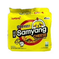 (ONLINE) DRAGON IMPORTS & COLLECTIBLES LLC Food Cheese Ramen Noodle - SAMYANG