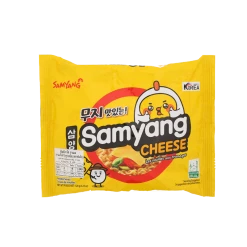 (ONLINE) DRAGON IMPORTS & COLLECTIBLES LLC Food Cheese Ramen Noodle - SAMYANG