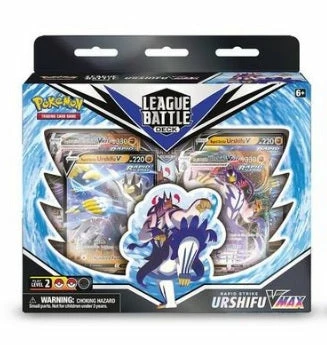 Buy 𧨠(ONLINE) DRAGON IMPORTS & COLLECTIBLES LLC Pokemon Trading Card Game: Single Strike Or Rapid Strike Urshifu VMAX League Battle Deck Games/TCG ⨠4 (ONLINE) DRAGON IMPORTS & COLLECTIBLES LLC Pokemon Trading Card Game: Single Strike Or Rapid Strike Urshifu VMAX League Battle Deck Games/TCG