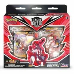 Buy 𧨠(ONLINE) DRAGON IMPORTS & COLLECTIBLES LLC Pokemon Trading Card Game: Single Strike Or Rapid Strike Urshifu VMAX League Battle Deck Games/TCG ⨠7 (ONLINE) DRAGON IMPORTS & COLLECTIBLES LLC Pokemon Trading Card Game: Single Strike Or Rapid Strike Urshifu VMAX League Battle Deck Games/TCG