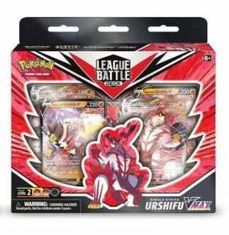 Buy 𧨠(ONLINE) DRAGON IMPORTS & COLLECTIBLES LLC Pokemon Trading Card Game: Single Strike Or Rapid Strike Urshifu VMAX League Battle Deck Games/TCG ⨠5 (ONLINE) DRAGON IMPORTS & COLLECTIBLES LLC Pokemon Trading Card Game: Single Strike Or Rapid Strike Urshifu VMAX League Battle Deck Games/TCG