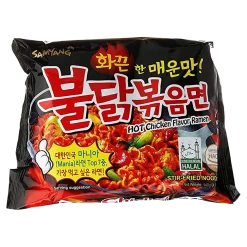 (ONLINE) DRAGON IMPORTS & COLLECTIBLES LLC SAMYANG Hot Chicken Flavor Ramen Spicy Flavor