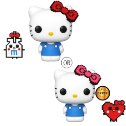 (ONLINE) DRAGON IMPORTS & COLLECTIBLES LLC Hello Kitty - Hello Kitty 45th Anniversary Pop! Vinyl Figure Funko Pops!