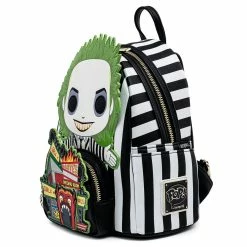 (ONLINE) DRAGON IMPORTS & COLLECTIBLES LLC Beetlejuice Pop! By Loungefly - Dantes Inferno Mini-Backpack