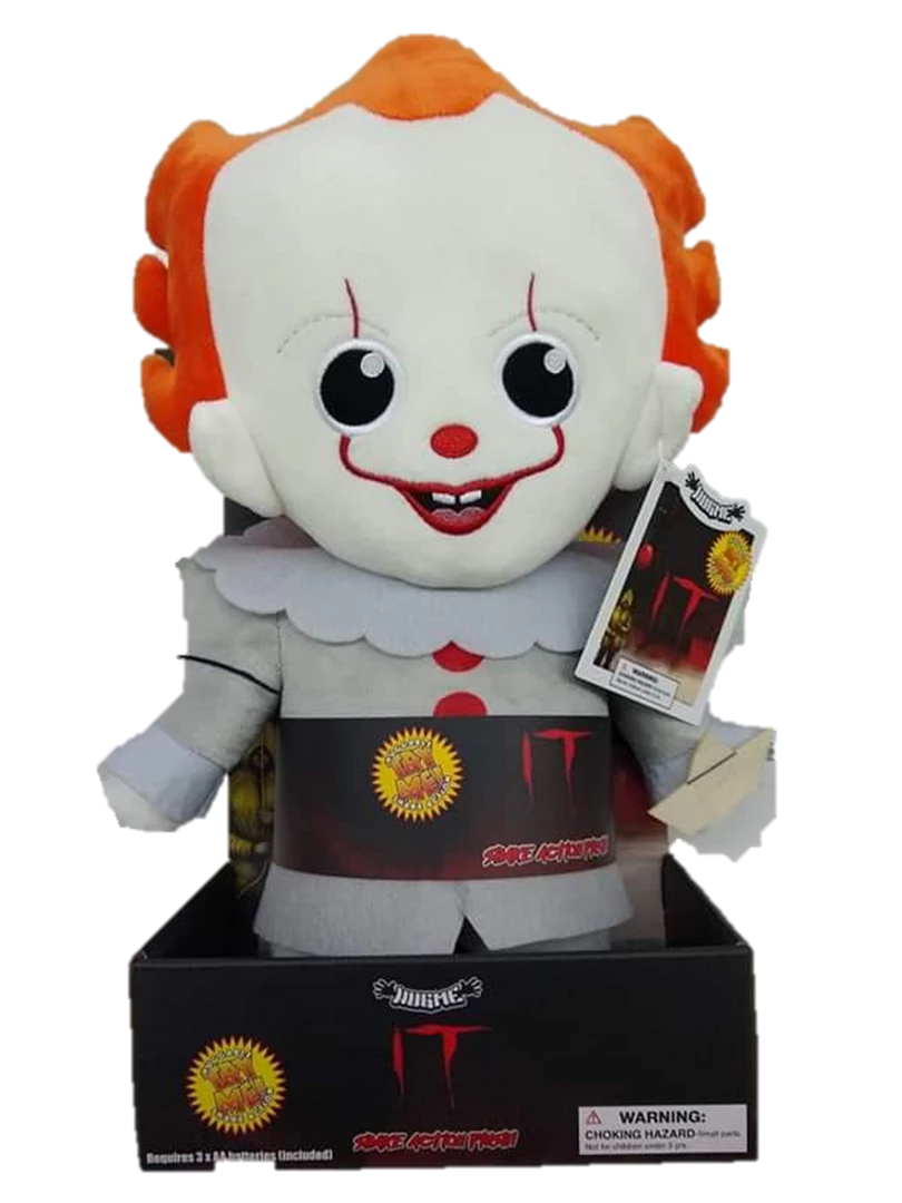 Best deal ๐ฅฐ (ONLINE) DRAGON IMPORTS & COLLECTIBLES LLC IT PENNYWISE HUGME PLUSH BY KIDROBOT ๐ 3 (ONLINE) DRAGON IMPORTS & COLLECTIBLES LLC IT PENNYWISE HUGME PLUSH BY KIDROBOT