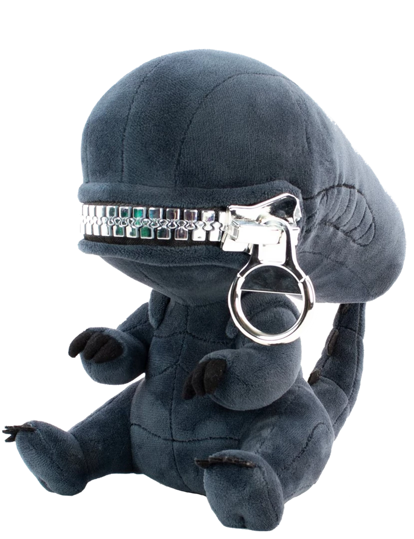 Promo π DRAGON IMPORTS & COLLECTIBLES LLC Aliens Xenomorph Zippermouth Plush Plushes π 2 DRAGON IMPORTS & COLLECTIBLES LLC Aliens Xenomorph Zippermouth Plush Plushes