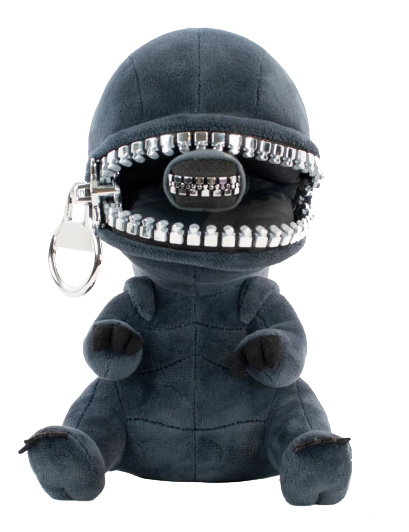 Promo π DRAGON IMPORTS & COLLECTIBLES LLC Aliens Xenomorph Zippermouth Plush Plushes π 3 DRAGON IMPORTS & COLLECTIBLES LLC Aliens Xenomorph Zippermouth Plush Plushes