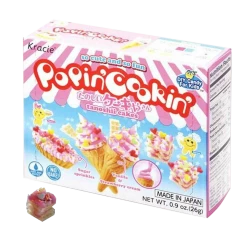 (ONLINE) DRAGON IMPORTS & COLLECTIBLES LLC Kracie Popin Cookin Cake Desert Set - Popin' Cookin': Kracie